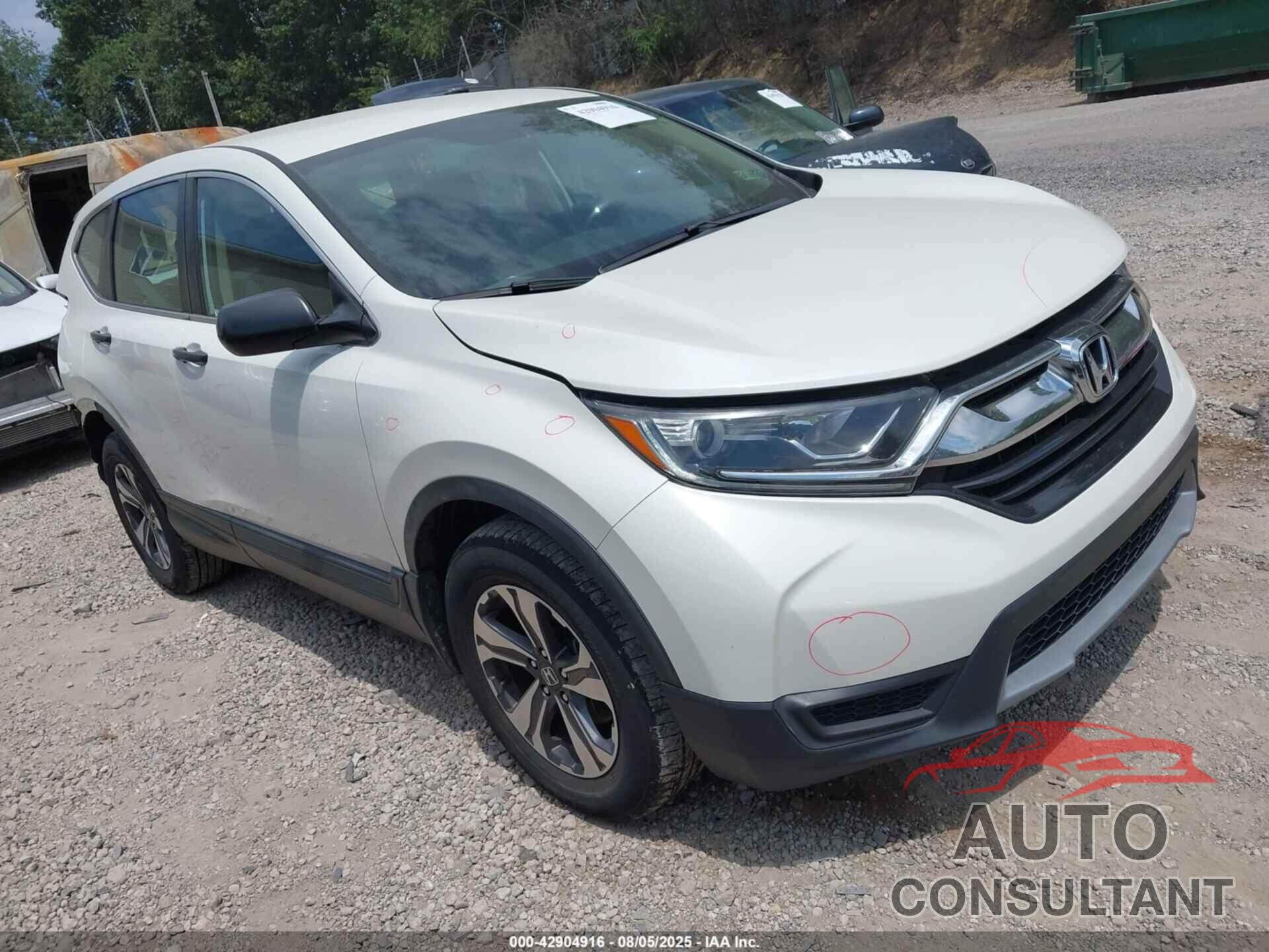 HONDA CR-V 2018 - 2HKRW6H33JH202021