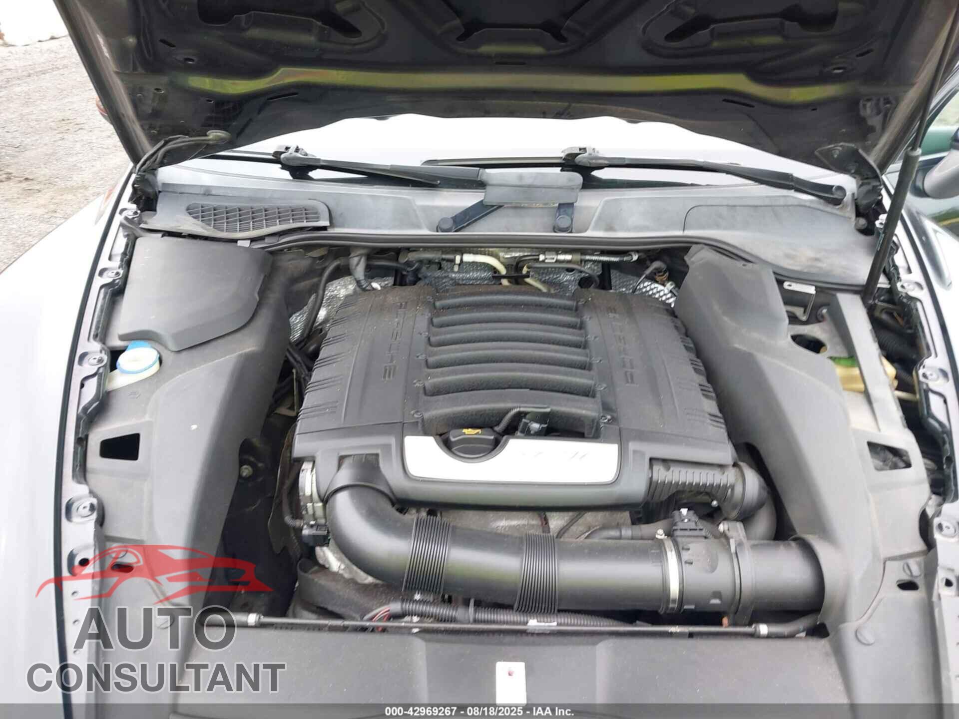 PORSCHE CAYENNE 2013 - WP1AA2A24DLA08375