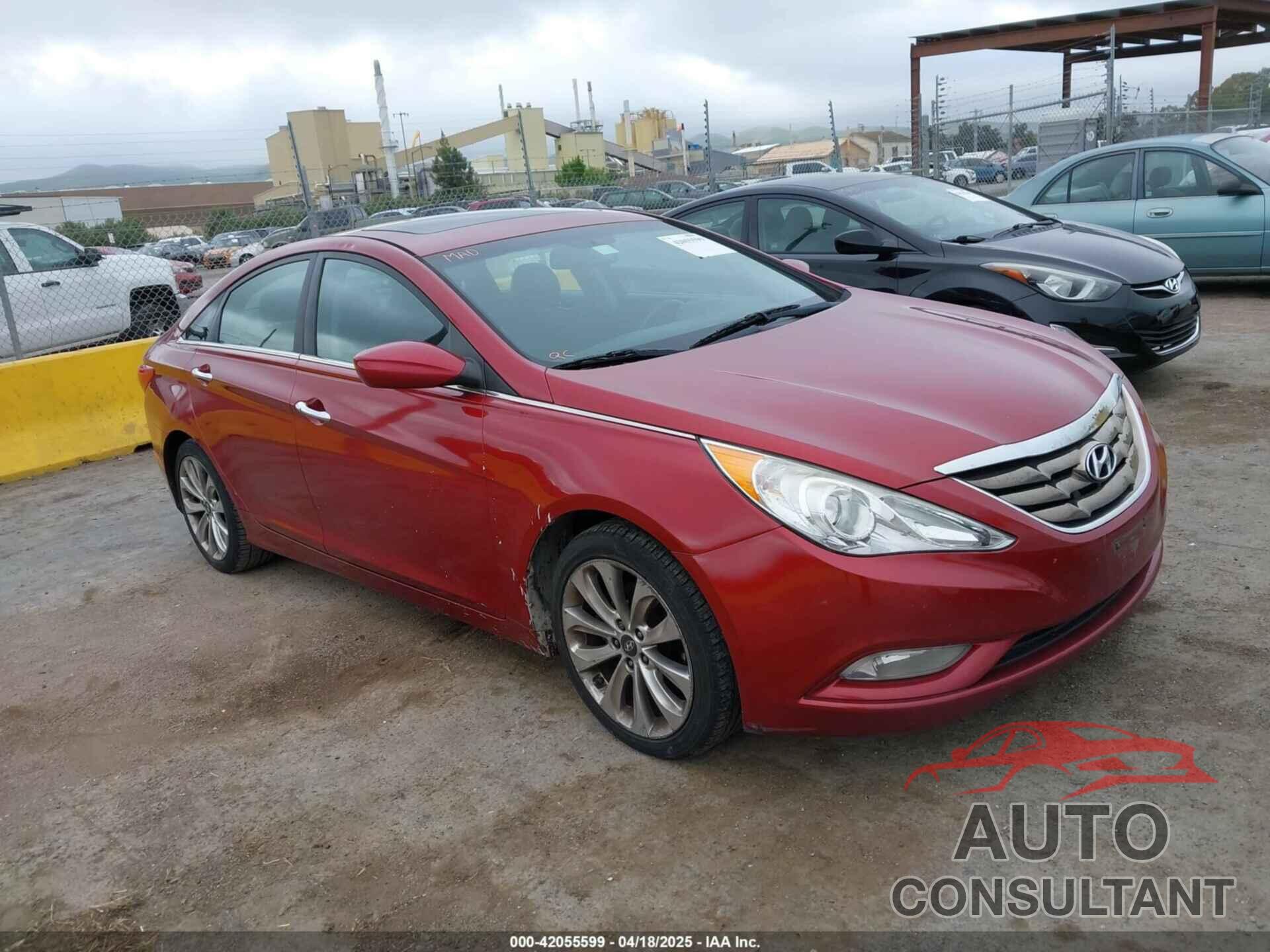 HYUNDAI SONATA 2013 - 5NPEC4AC5DH656667