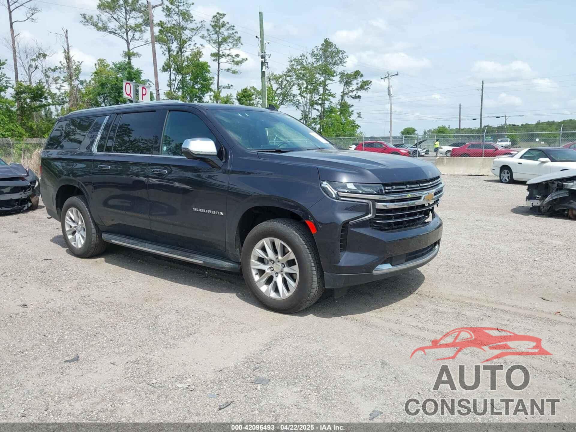 CHEVROLET SUBURBAN 2023 - 1GNSCFKD8PR479381