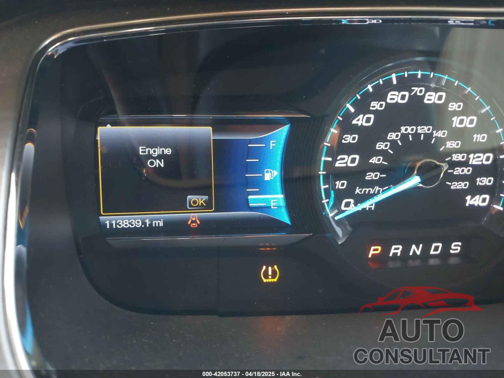 FORD TAURUS 2015 - 1FAHP2E82FG202143