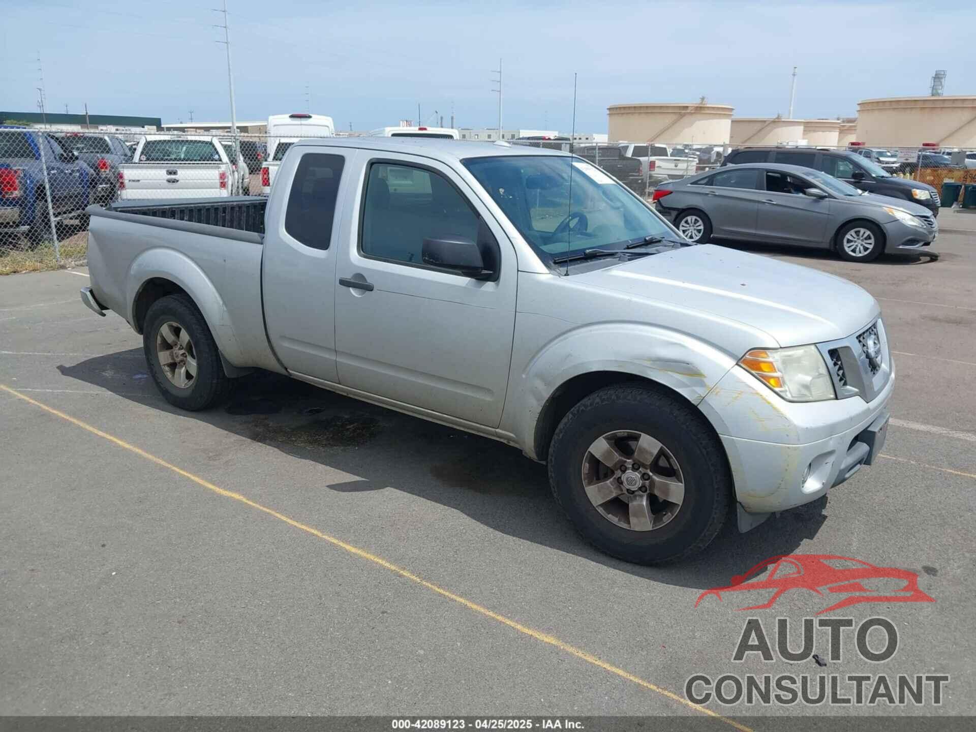 NISSAN FRONTIER 2013 - 1N6AD0CU2DN735463