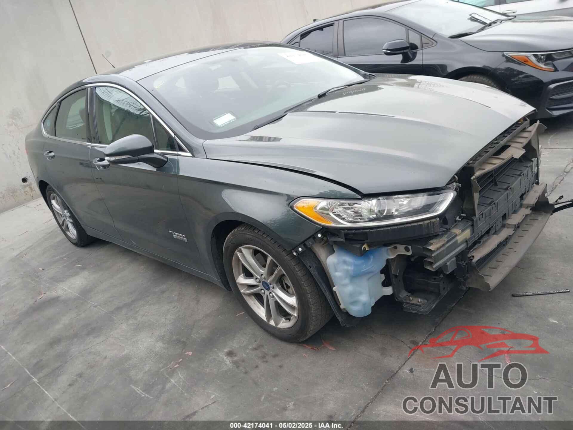 FORD FUSION ENERGI 2016 - 3FA6P0SU3GR144714