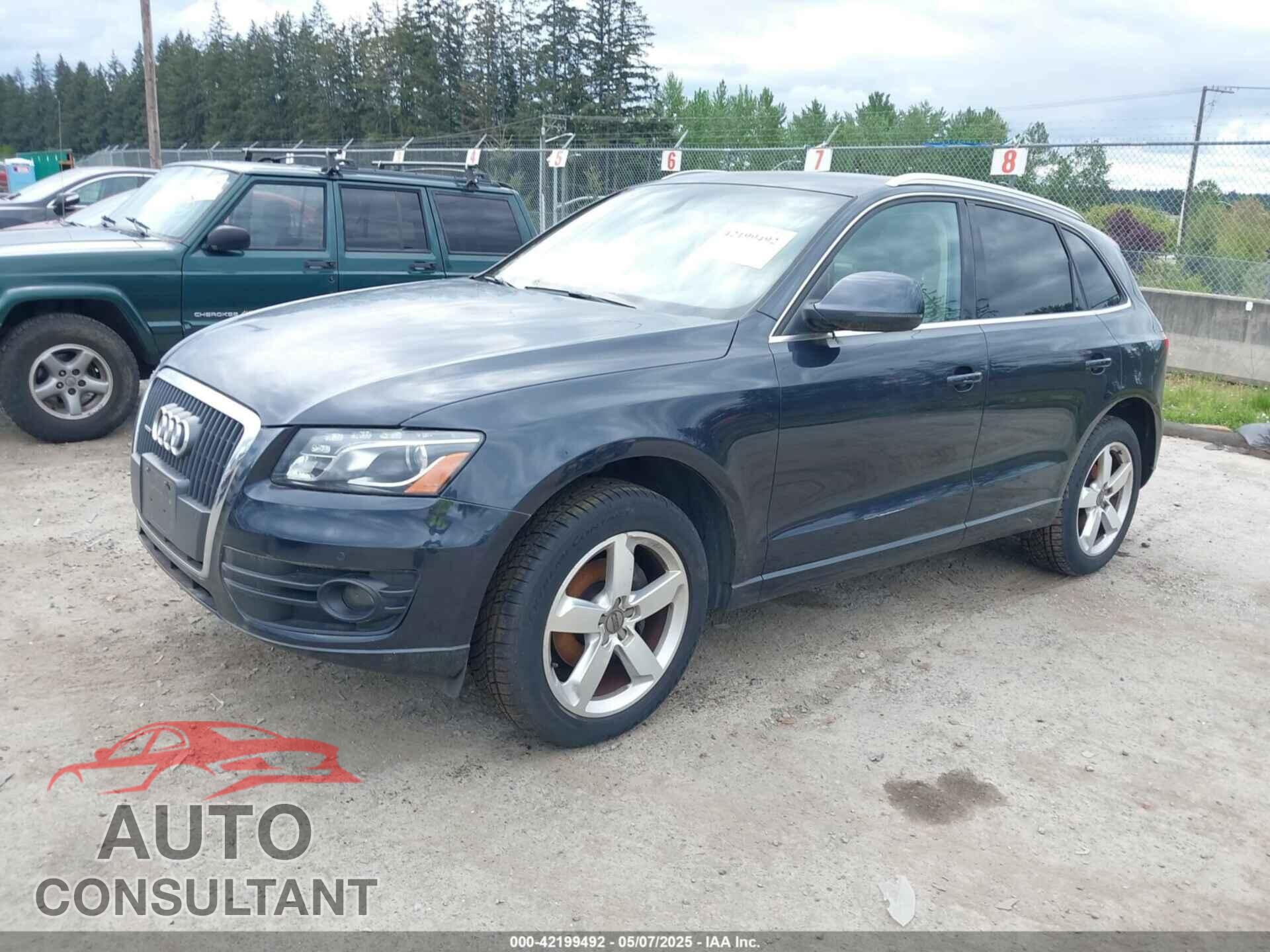 AUDI Q5 2012 - WA1LFAFP6CA076062