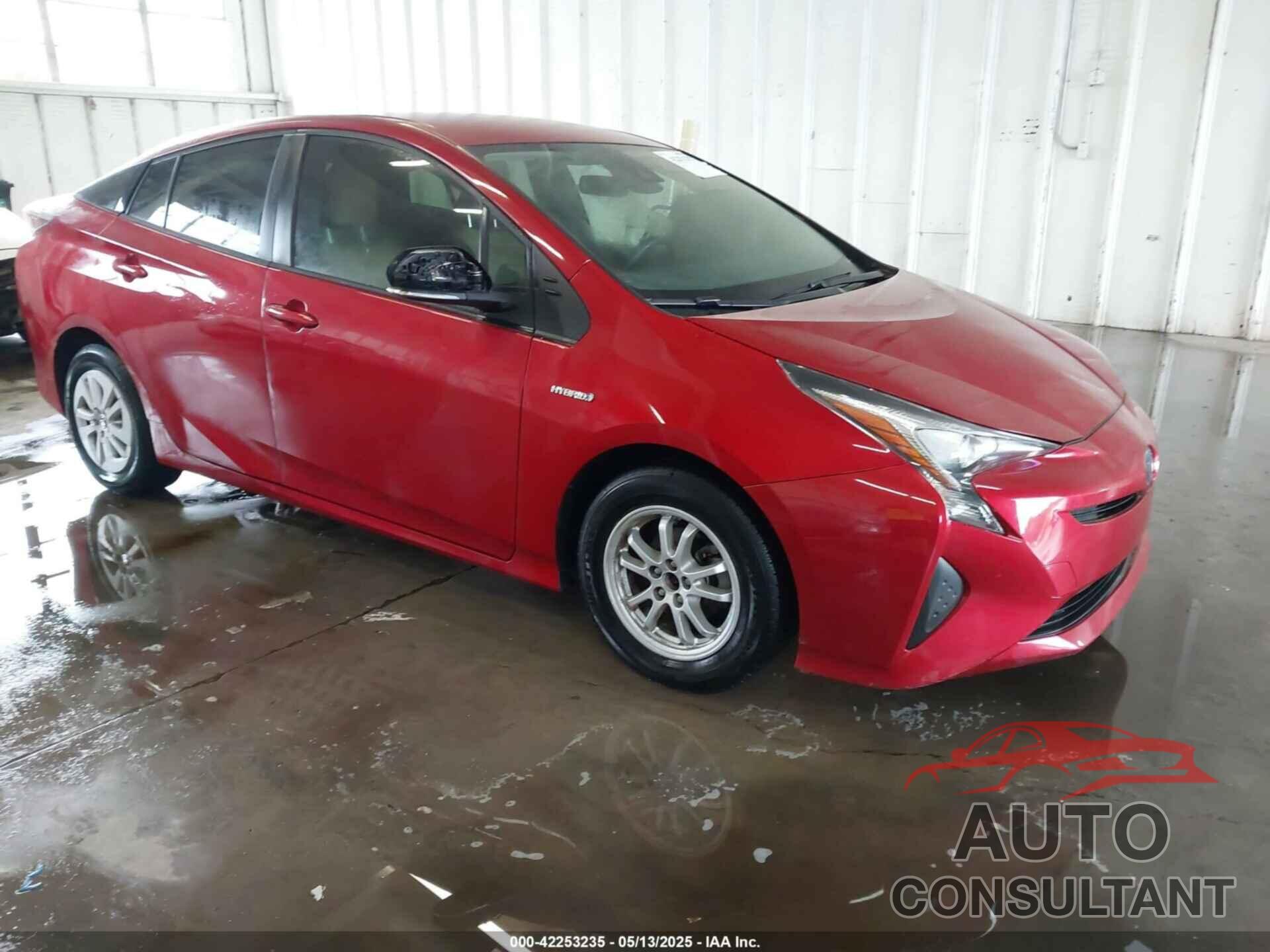 TOYOTA PRIUS 2017 - JTDKBRFU6H3535264