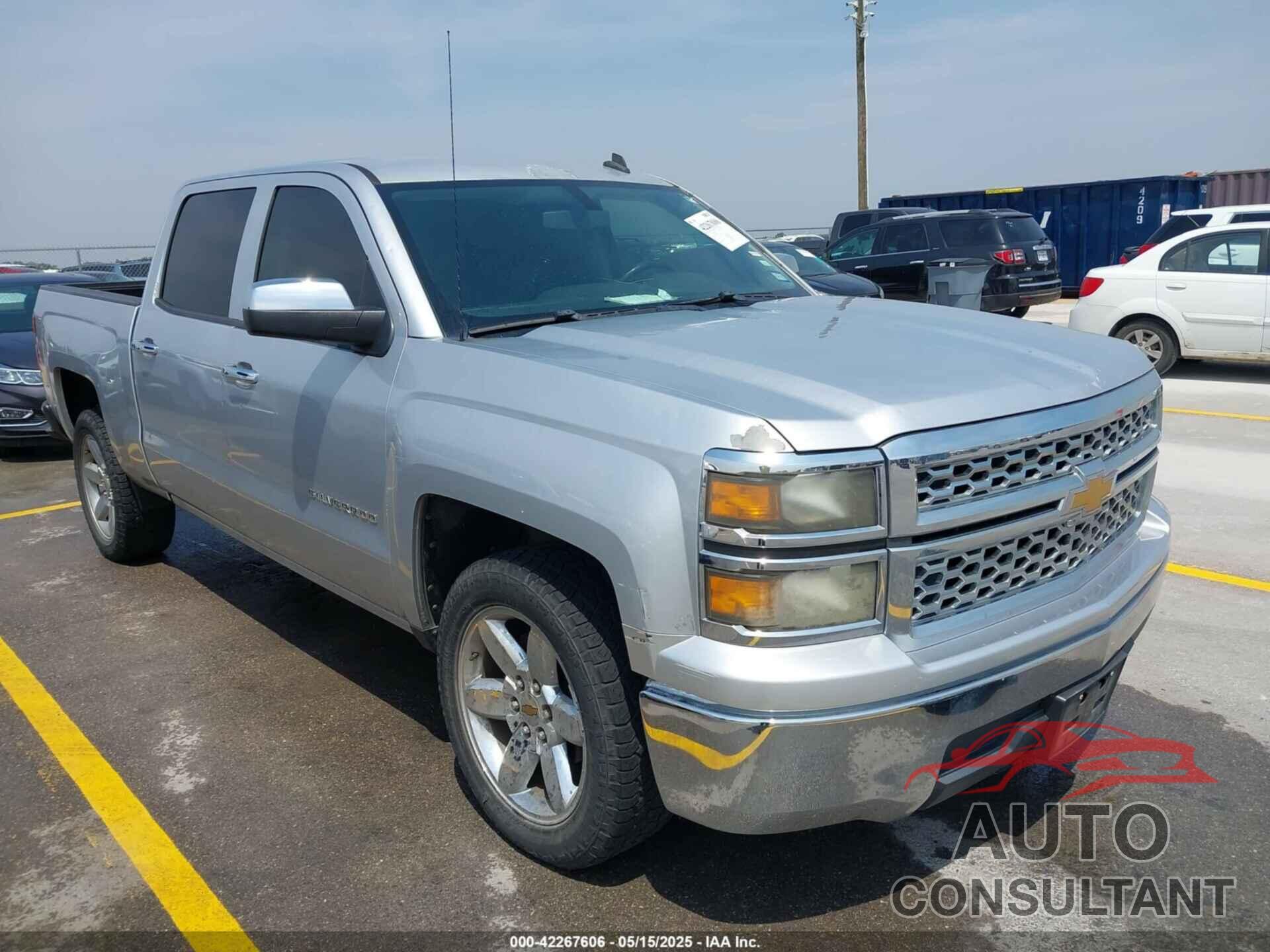 CHEVROLET SILVERADO 1500 2014 - 3GCPCREC4EG148491