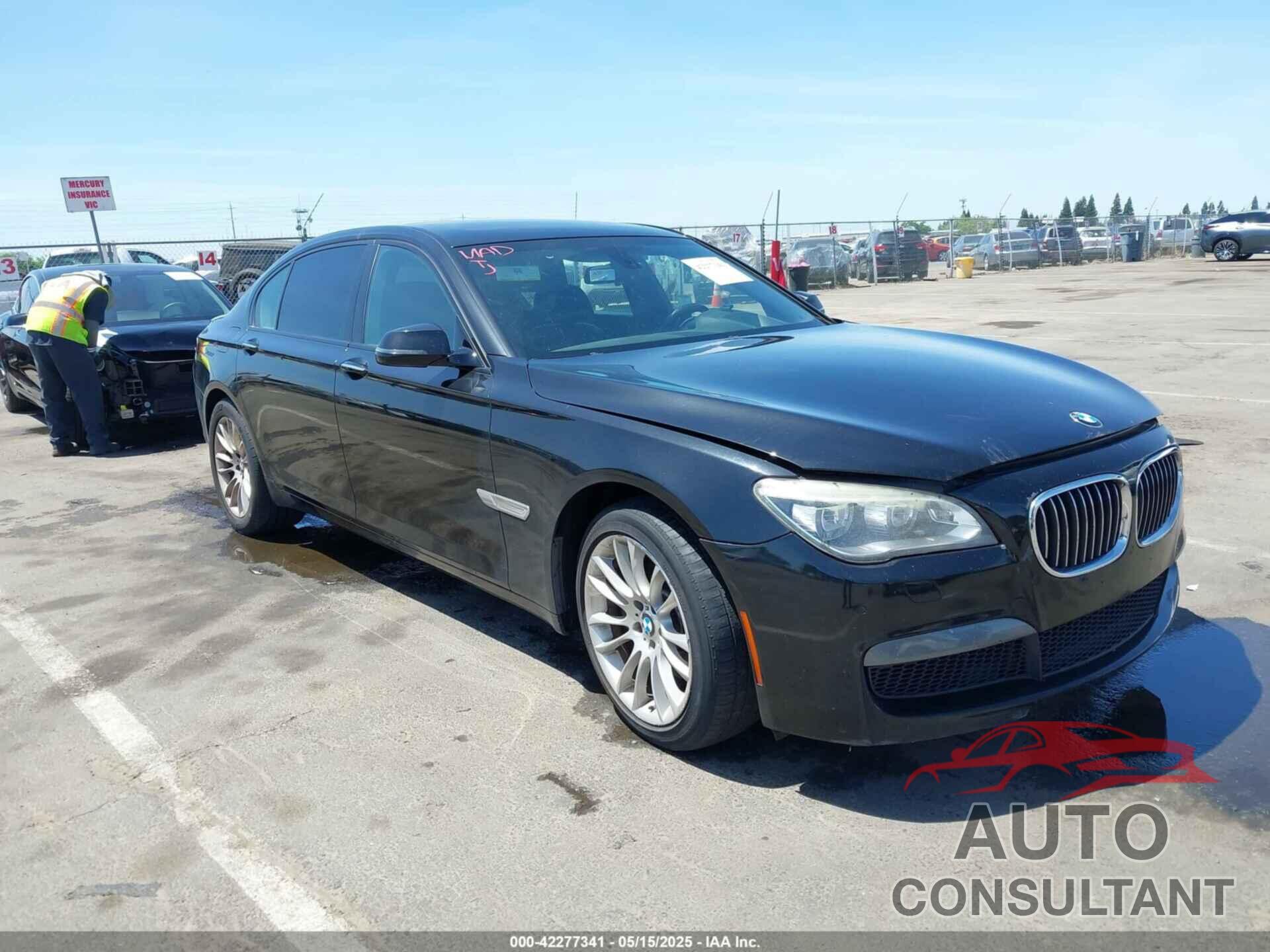BMW 740LI 2015 - WBAYE4C50FD138977