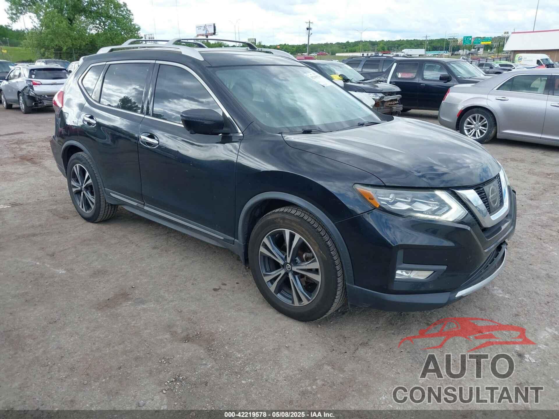 NISSAN ROGUE 2017 - JN8AT2MT3HW390634