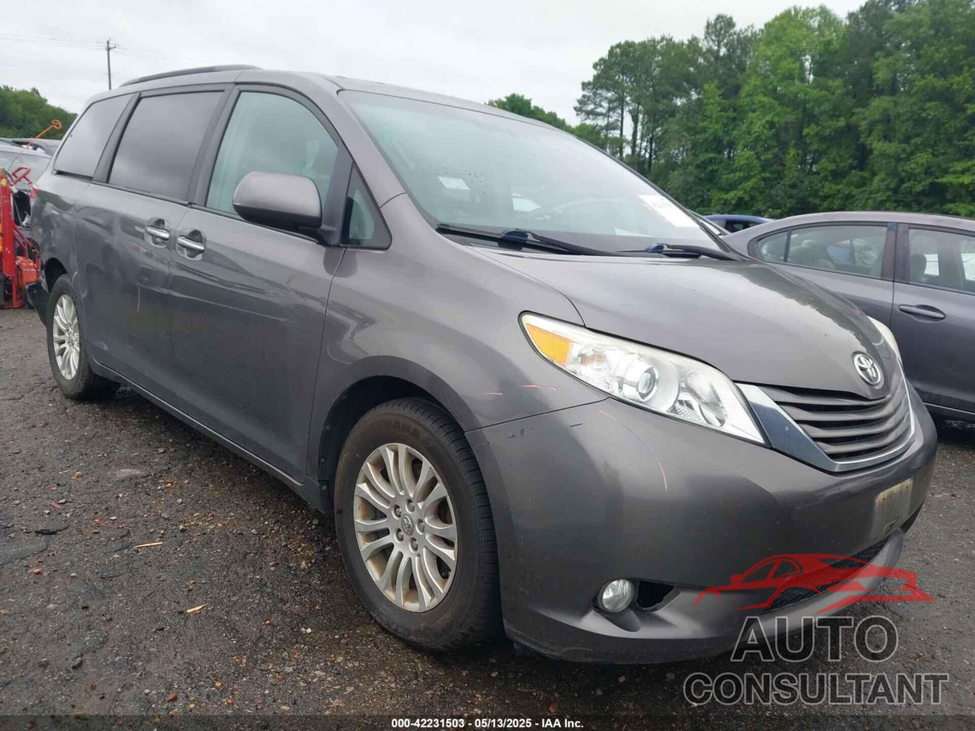 TOYOTA SIENNA 2012 - 5TDYK3DC4CS201095