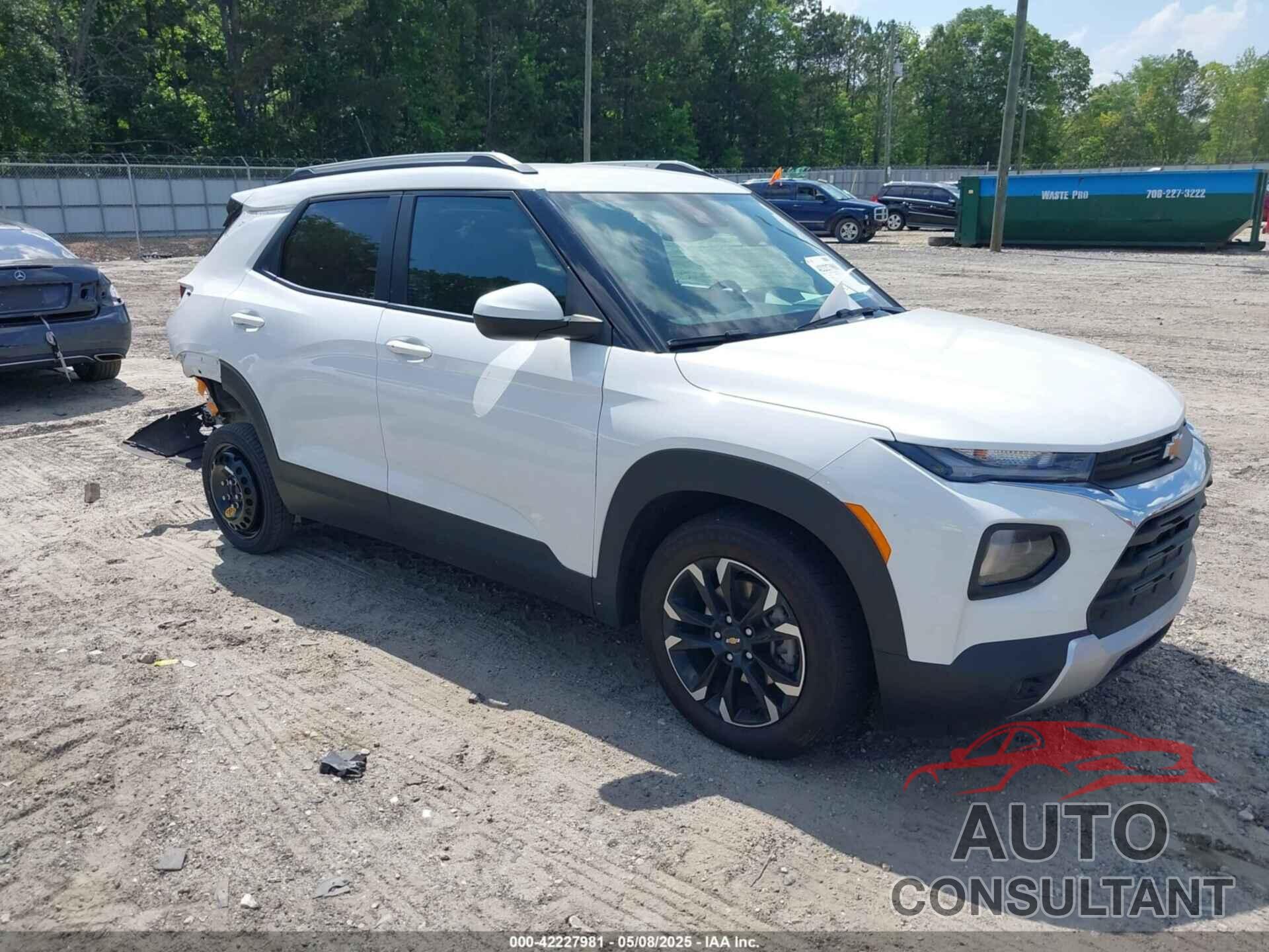 CHEVROLET TRAILBLAZER 2021 - KL79MPS20MB155240