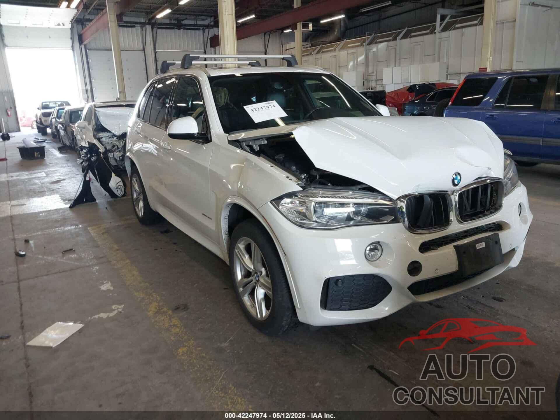 BMW X5 2015 - 5UXKR0C51F0K62882