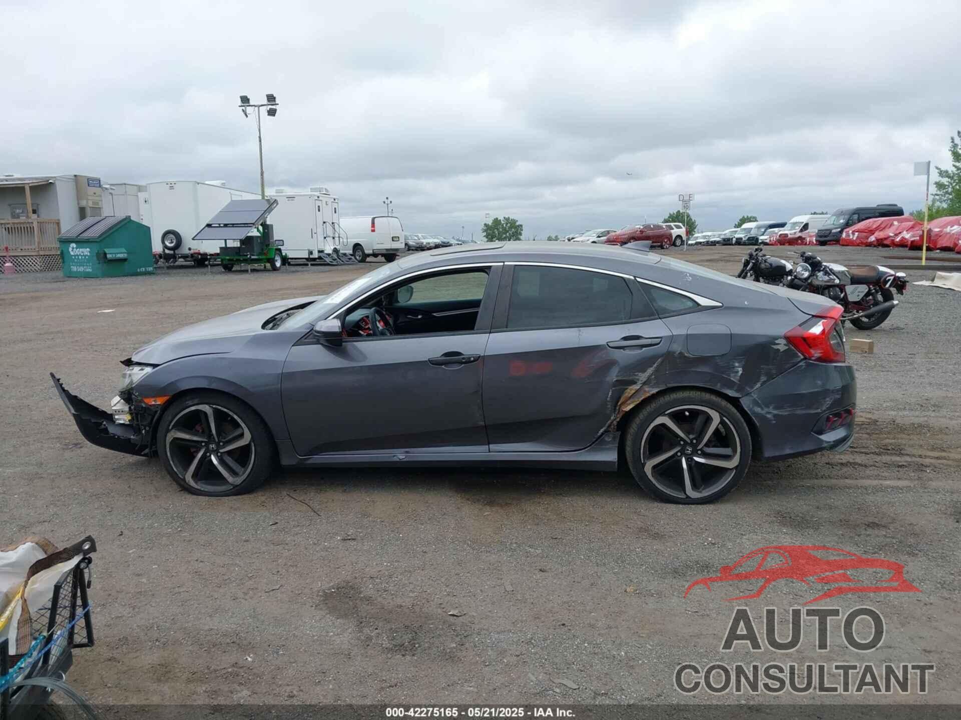 HONDA CIVIC 2017 - 19XFC1F36HE208573