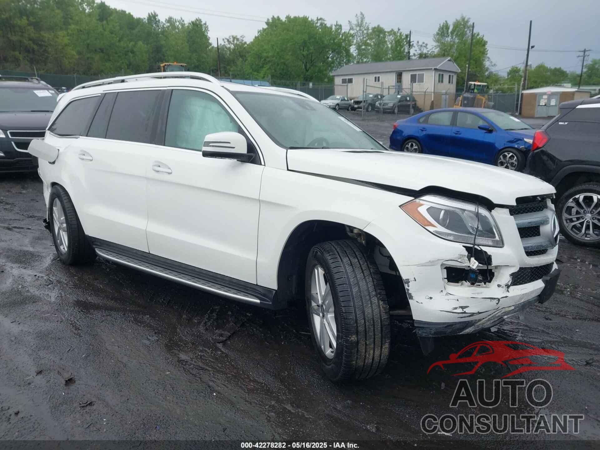 MERCEDES-BENZ GL 450 2015 - 4JGDF6EEXFA609246