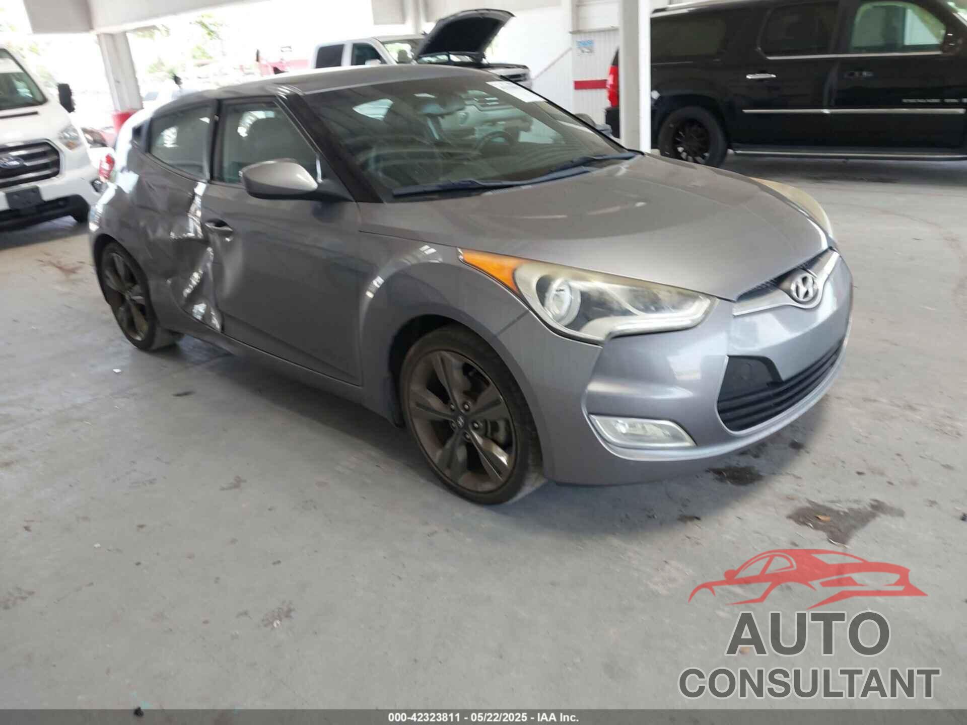 HYUNDAI VELOSTER 2016 - KMHTC6AD4GU249571