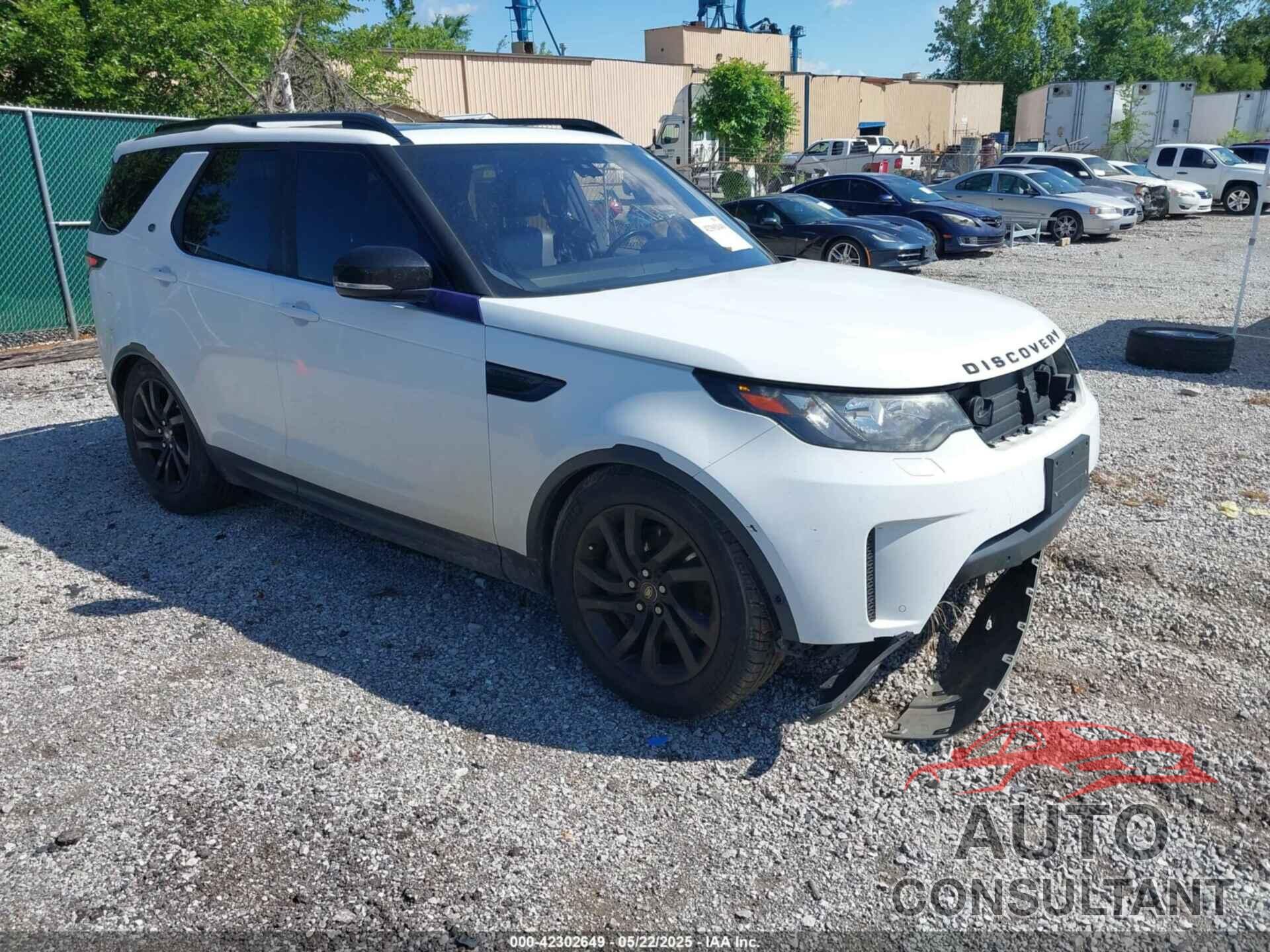LAND ROVER DISCOVERY 2018 - SALRG2RV7JA050945
