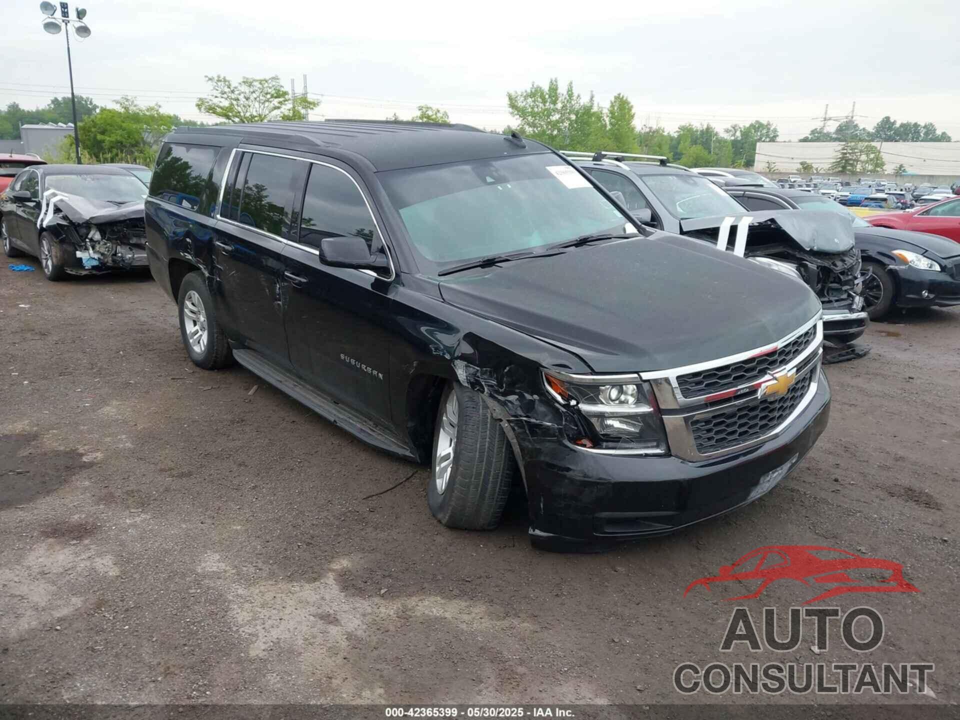 CHEVROLET SUBURBAN 2018 - 1GNSKGKCXJR264351