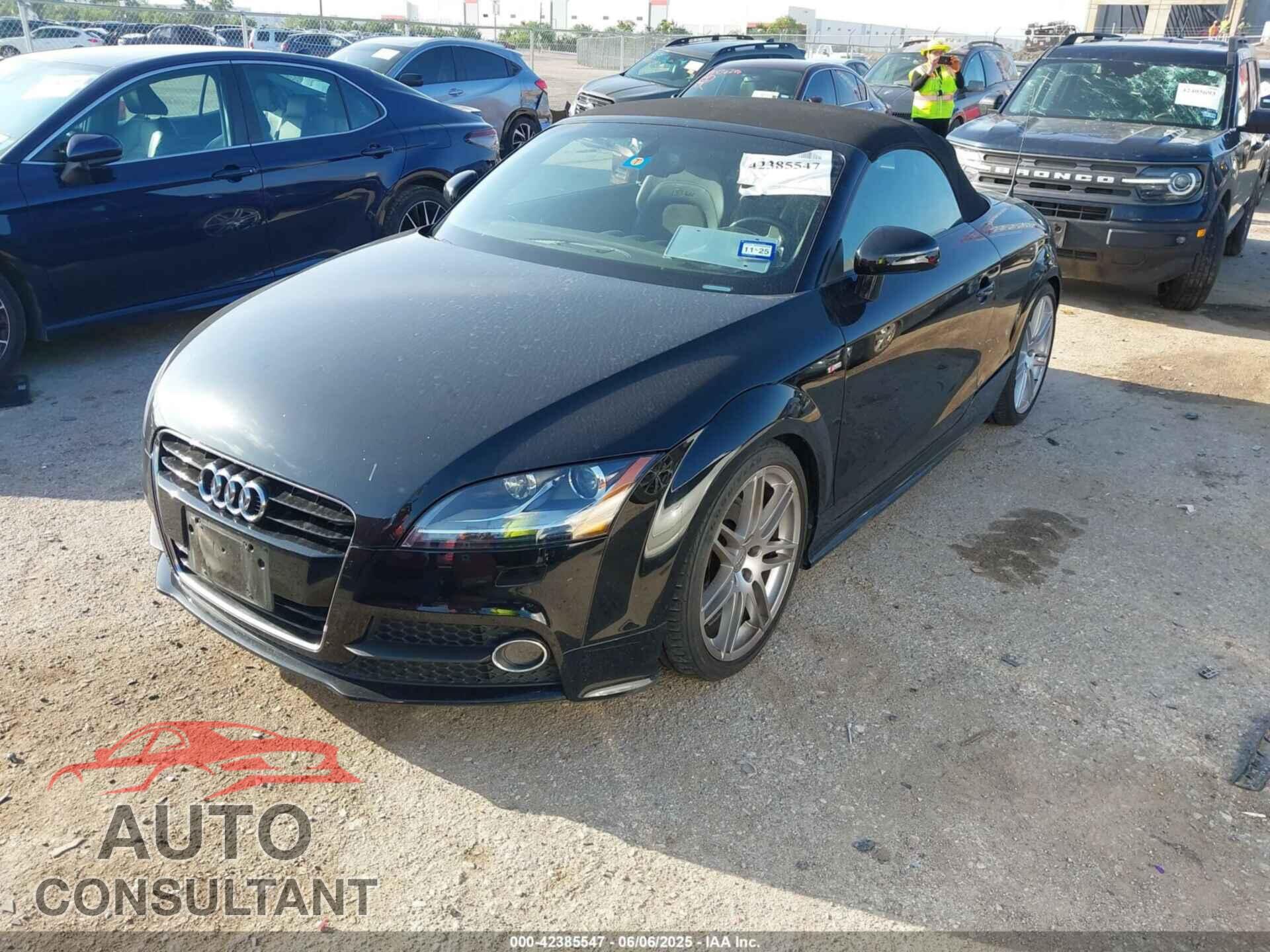AUDI TT 2011 - TRU4FAFK1B1019934