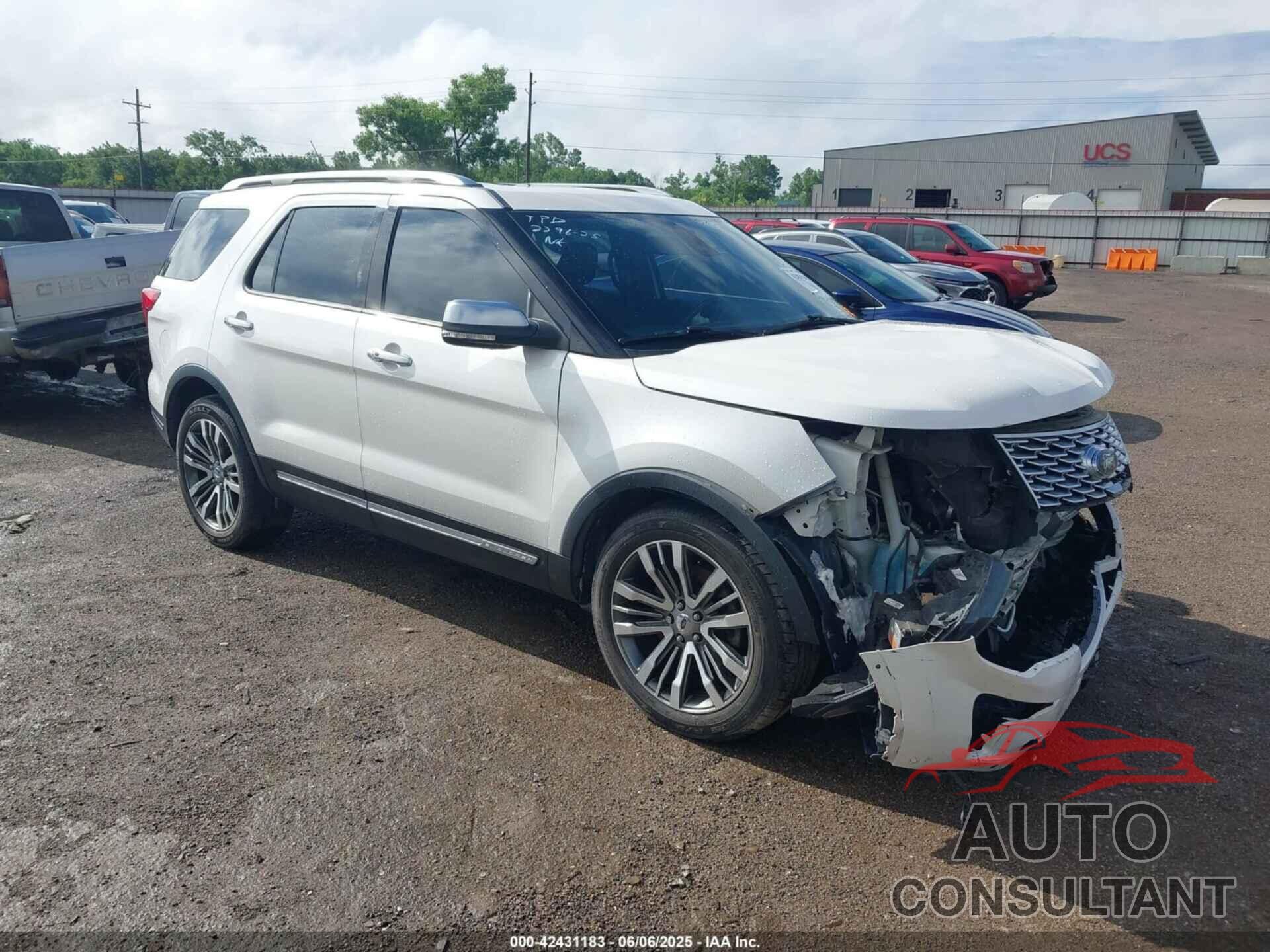 FORD EXPLORER 2018 - 1FM5K8HT1JGB05258