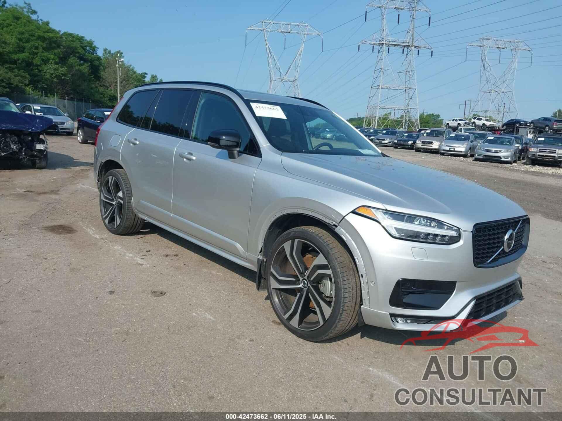 VOLVO XC90 2021 - YV4A22PM0M1768805