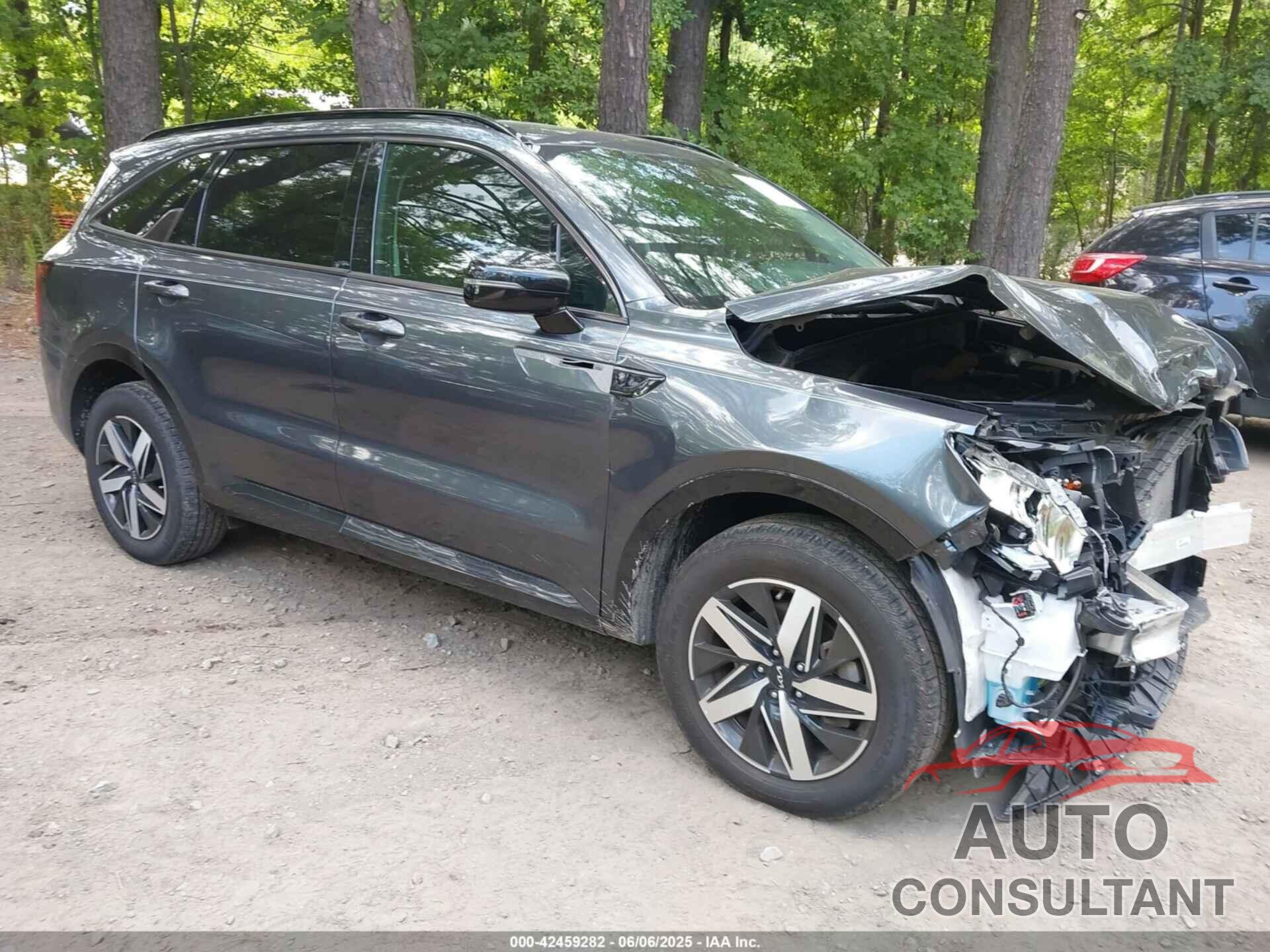 KIA SORENTO 2022 - 5XYRL4LC9NG159239
