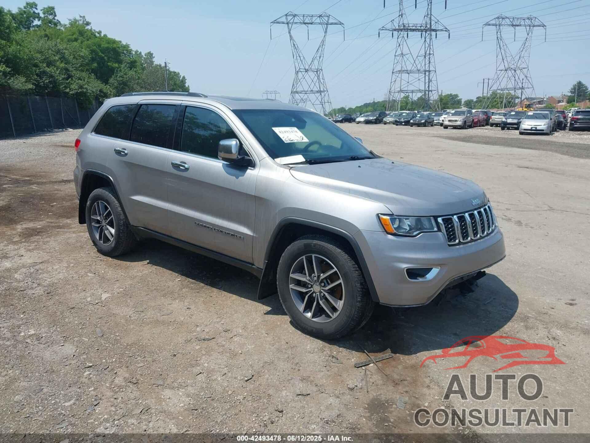 JEEP GRAND CHEROKEE 2017 - 1C4RJFBGXHC919869
