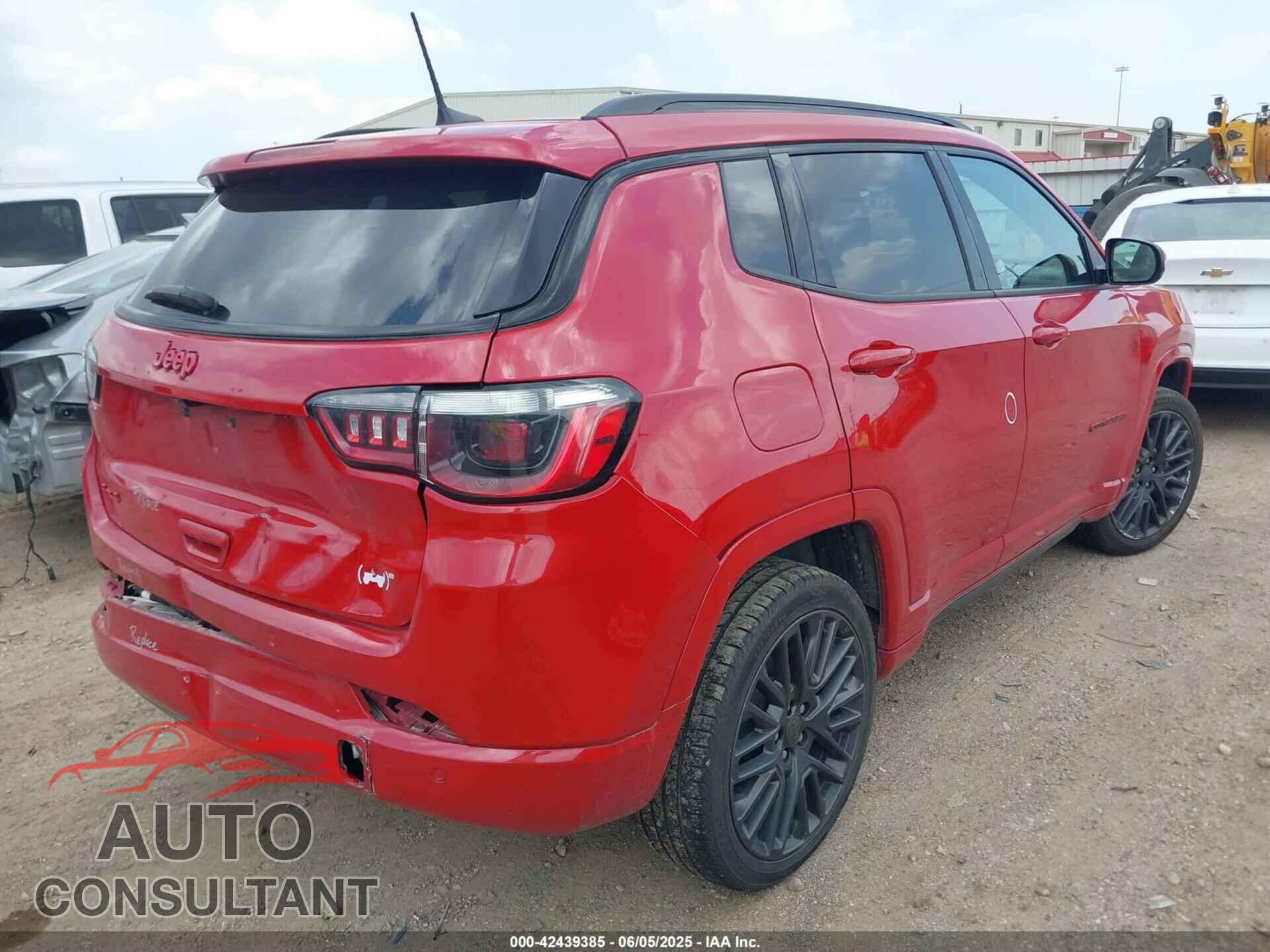 JEEP COMPASS 2023 - 3C4NJDCN6PT511615