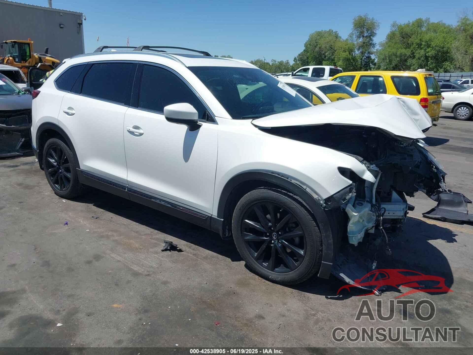 MAZDA CX-9 2019 - JM3TCBDY3K0312808