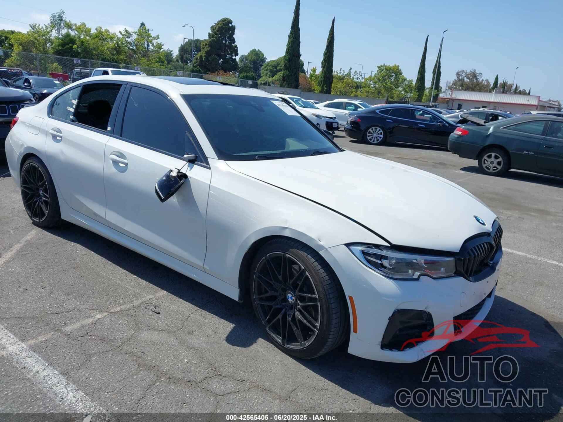 BMW 3 SERIES 2021 - 3MW5P7J05M8C02723