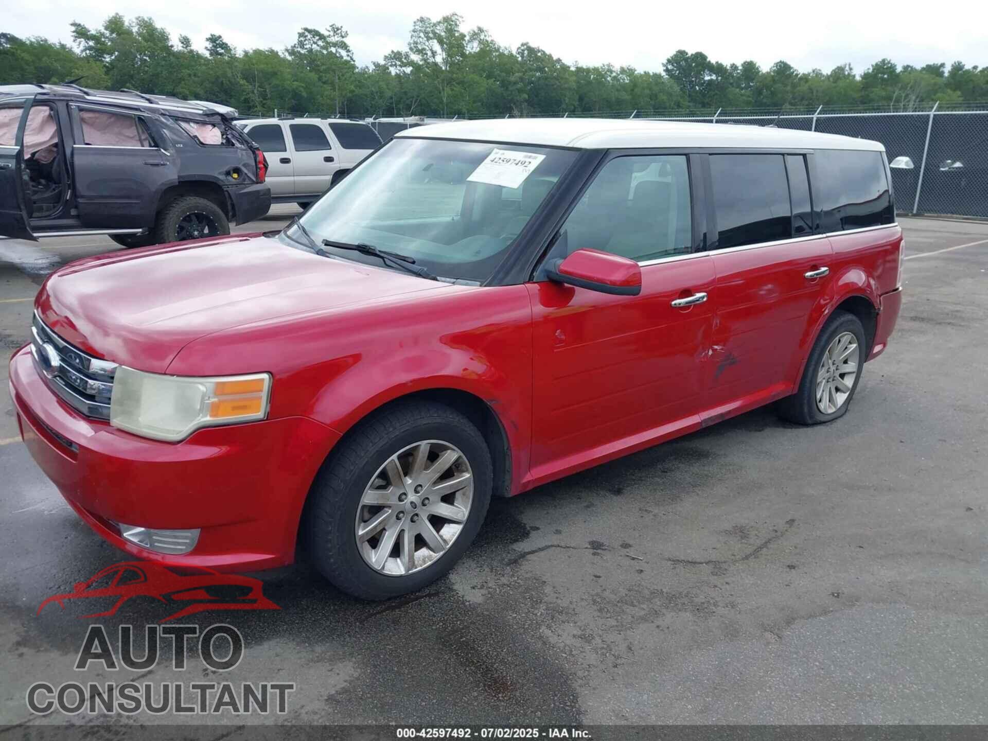 FORD FLEX 2009 - 2FMDK52C59BA32367