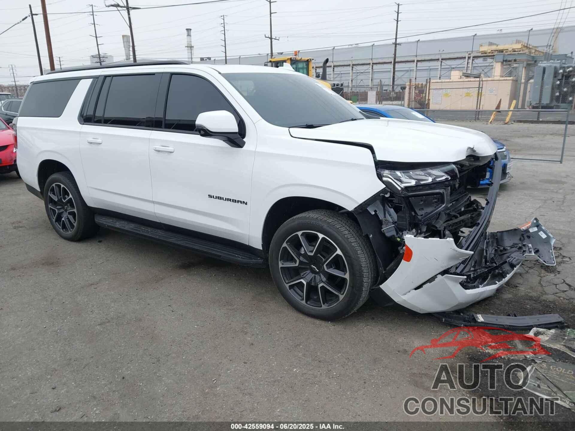 CHEVROLET SUBURBAN 2024 - 1GNSCEKD2RR187061