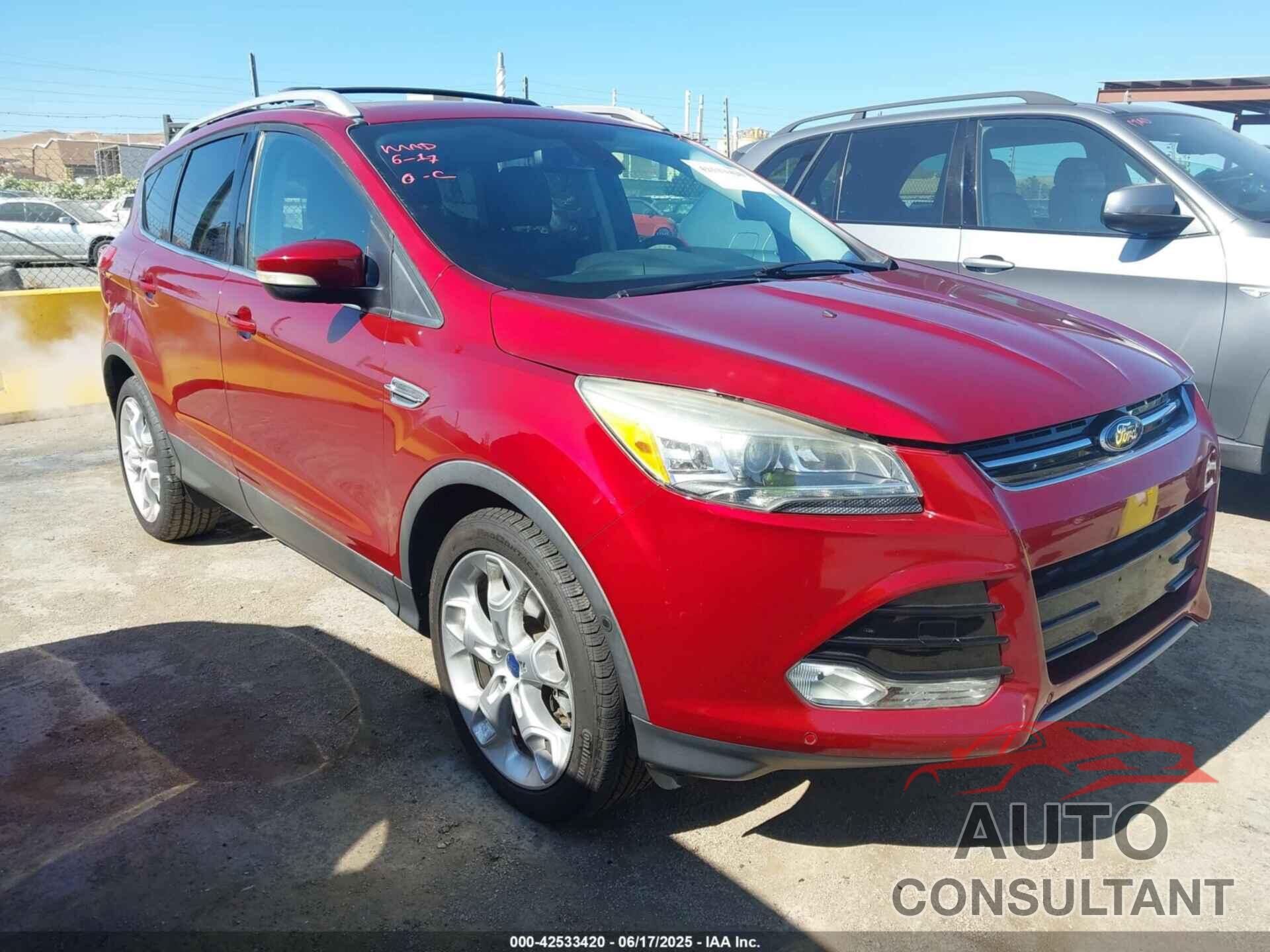 FORD ESCAPE 2014 - 1FMCU9J93EUB32149