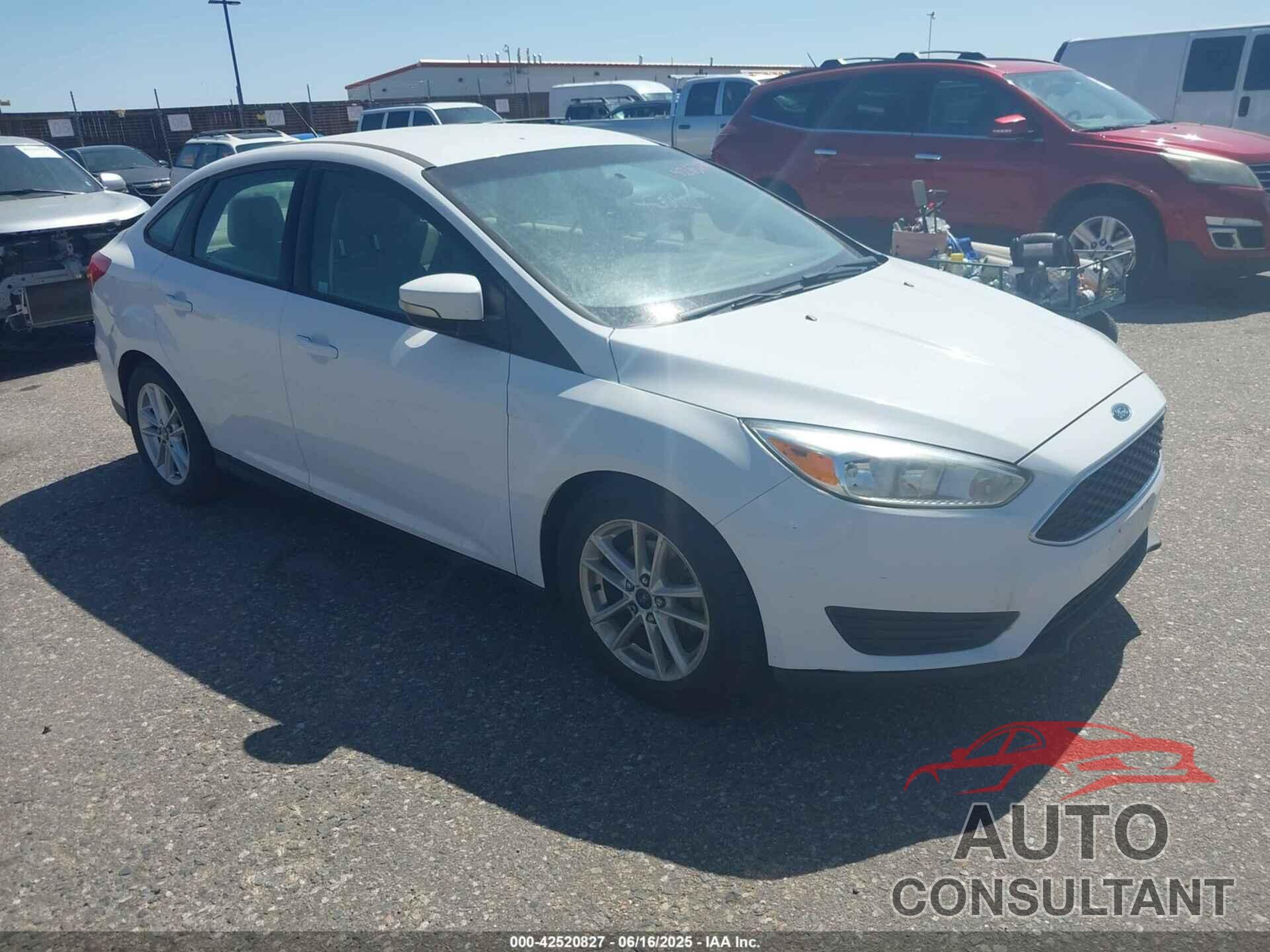 FORD FOCUS 2015 - 1FADP3F28FL334359