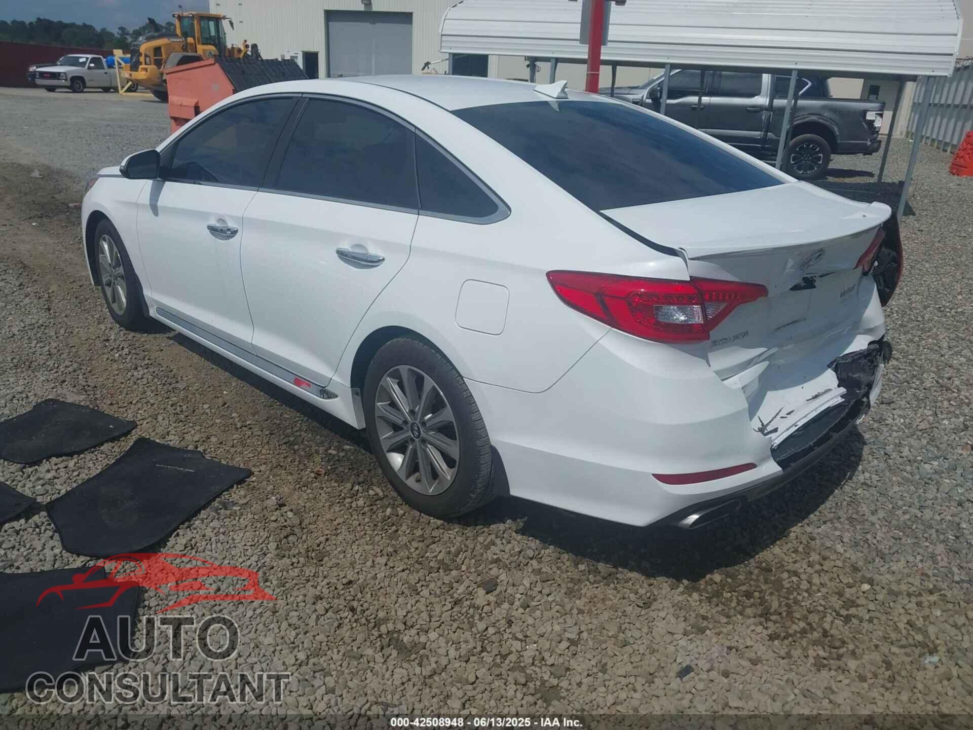 HYUNDAI SONATA 2017 - 5NPE34AF1HH453694