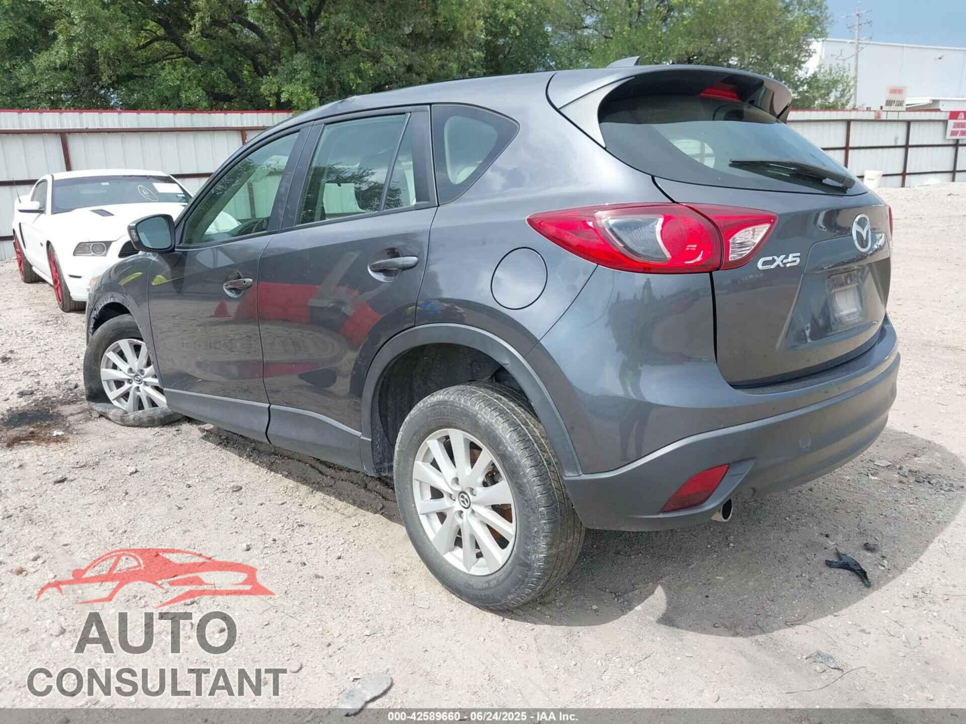 MAZDA CX-5 2014 - JM3KE2BEXE0367582