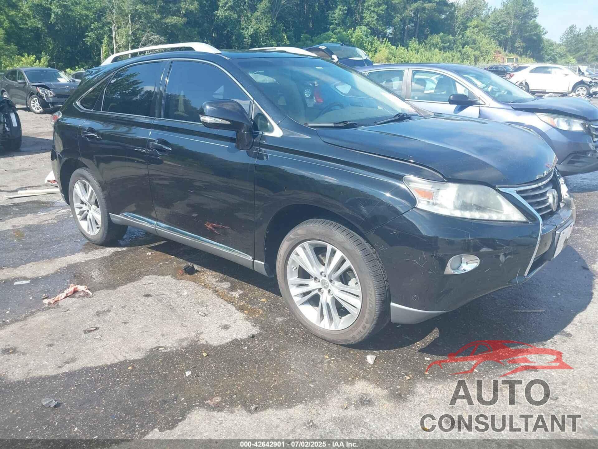 LEXUS RX 350 2015 - 2T2ZK1BA8FC196454