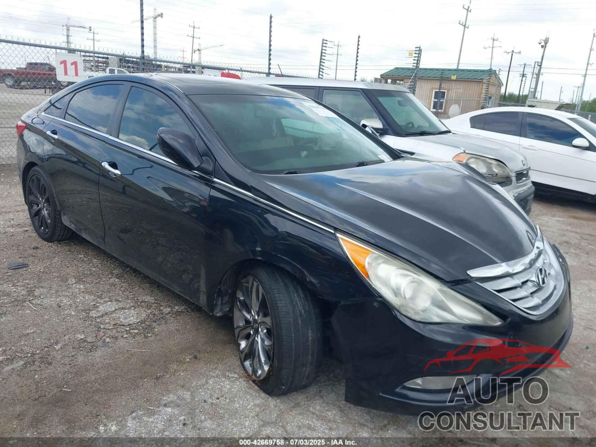HYUNDAI SONATA 2012 - 5NPEC4AB1CH348952