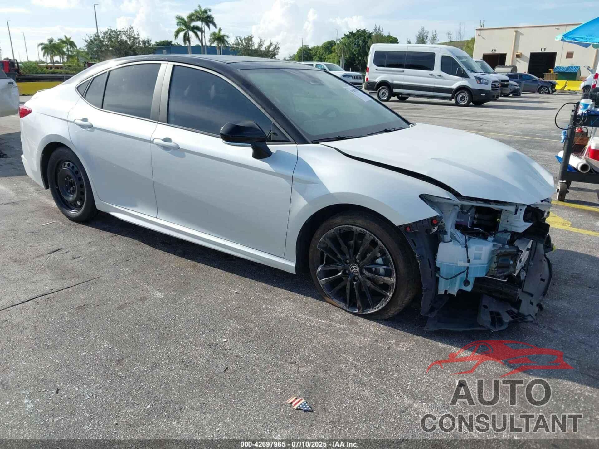 TOYOTA CAMRY 2025 - 4T1DAACK0SU090436