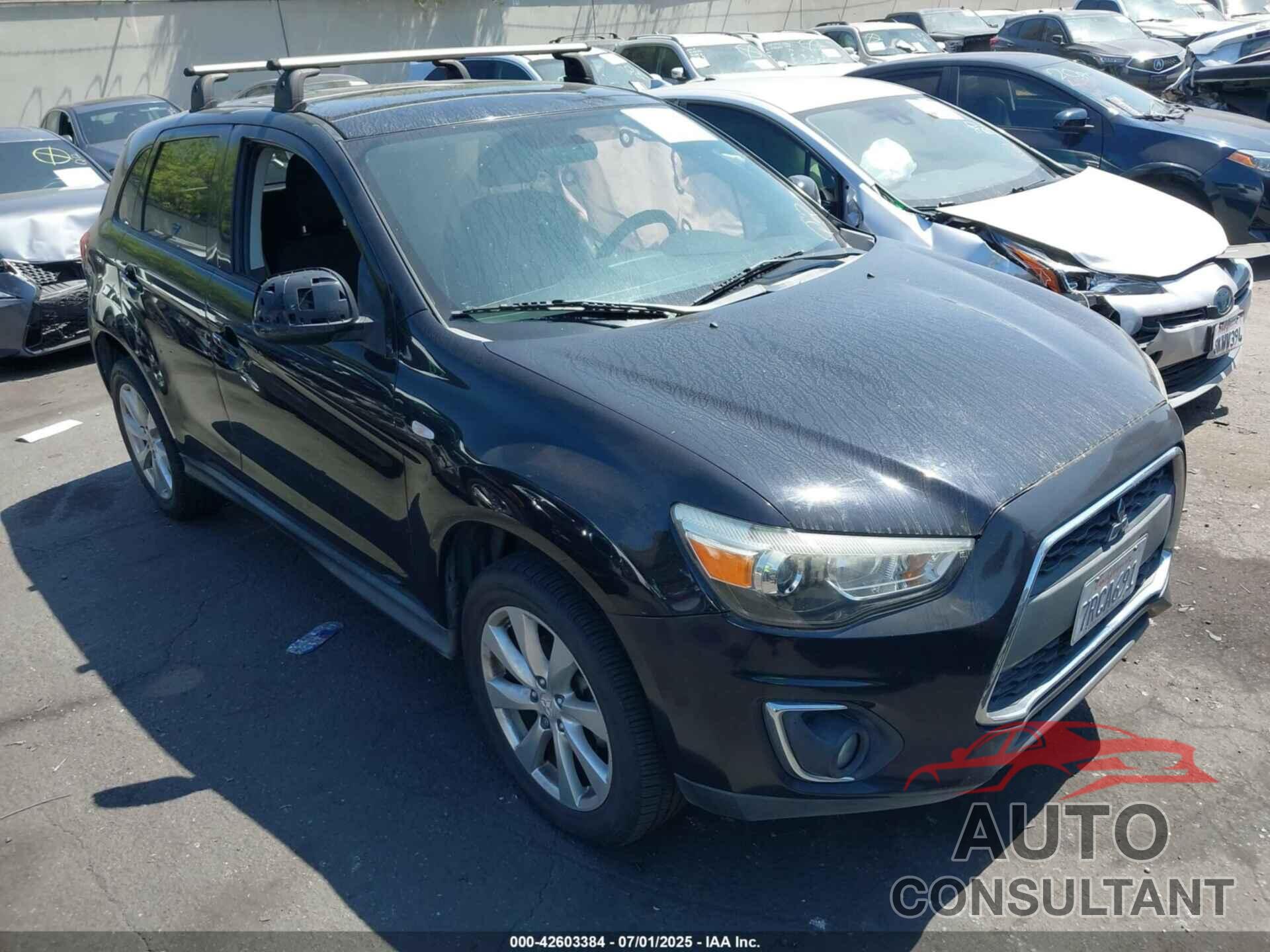 MITSUBISHI OUTLANDER SPORT 2015 - 4A4AP3AW7FE036826