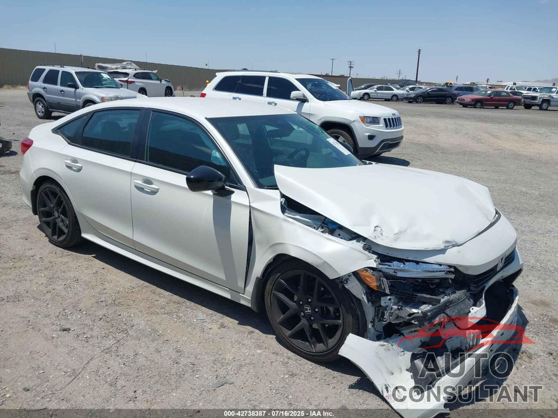 HONDA CIVIC 2024 - 2HGFE2F54RH569163