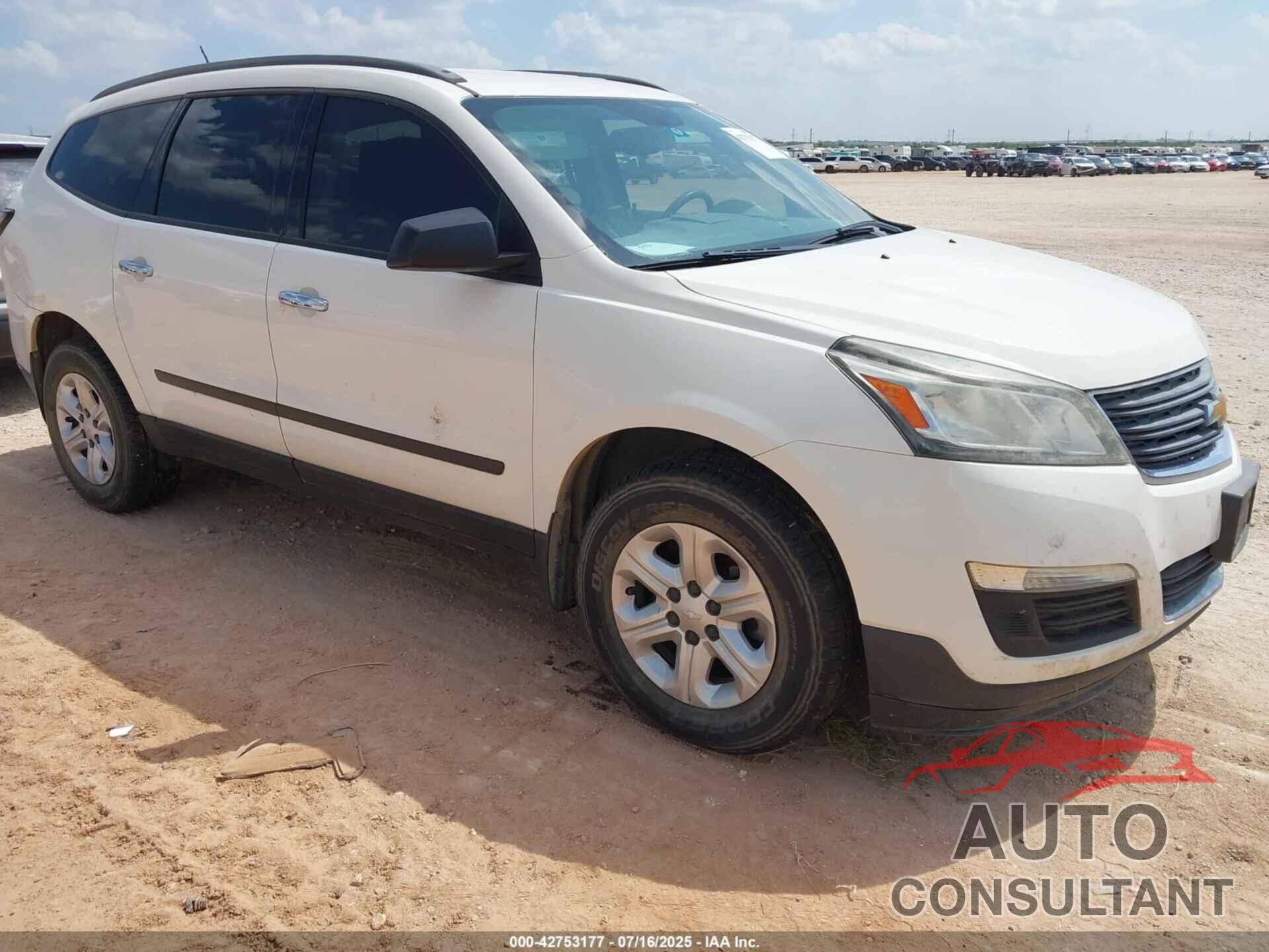 CHEVROLET TRAVERSE 2013 - 1GNKRFED9DJ103387