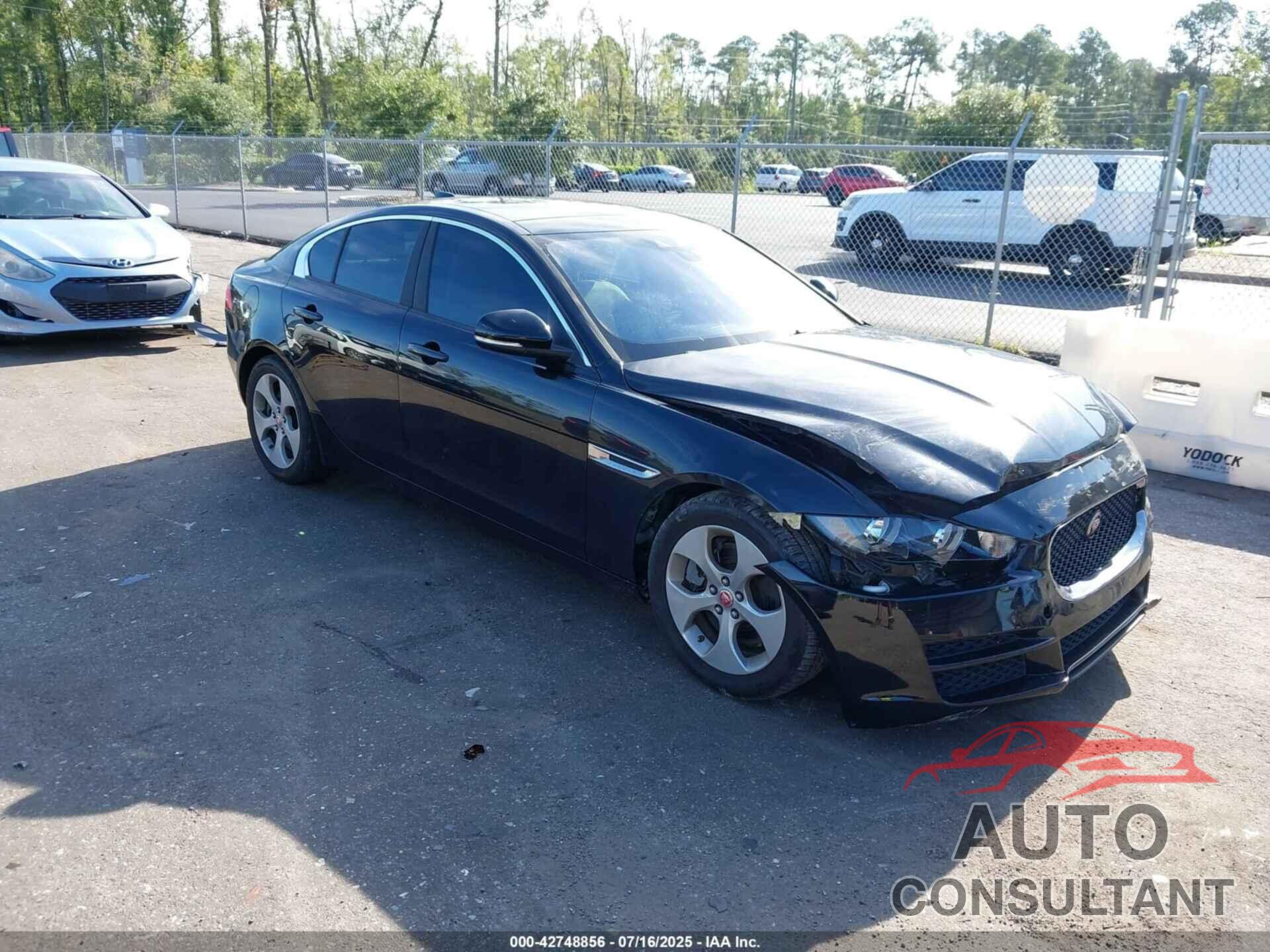 JAGUAR XE 2018 - SAJAR4FXXJCP27833