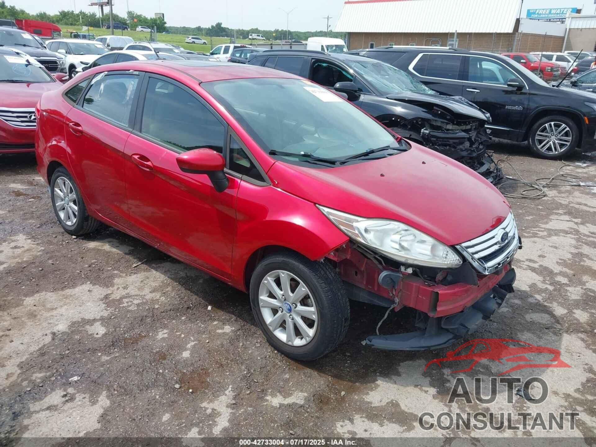 FORD FIESTA 2011 - 3FADP4BJ5BM233999