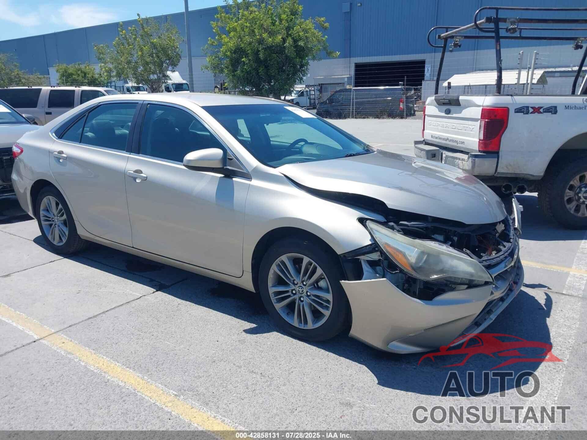 TOYOTA CAMRY 2016 - 4T1BF1FK3GU183463