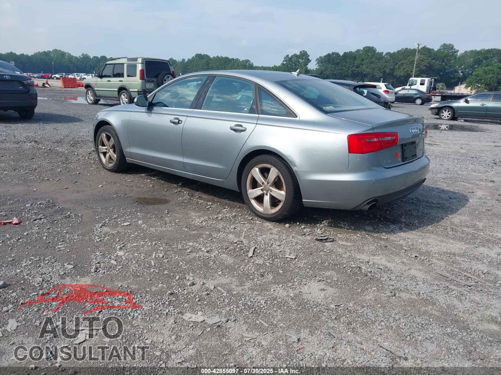 AUDI A6 2012 - WAUDFAFC2CN100676
