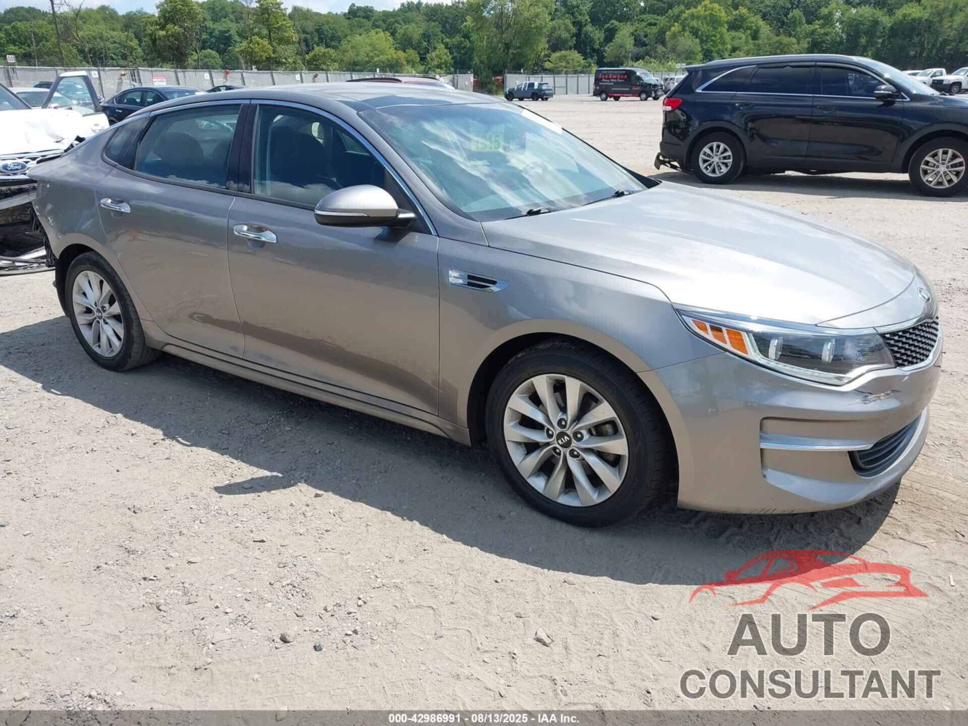 KIA OPTIMA 2017 - 5XXGU4L33HG169326