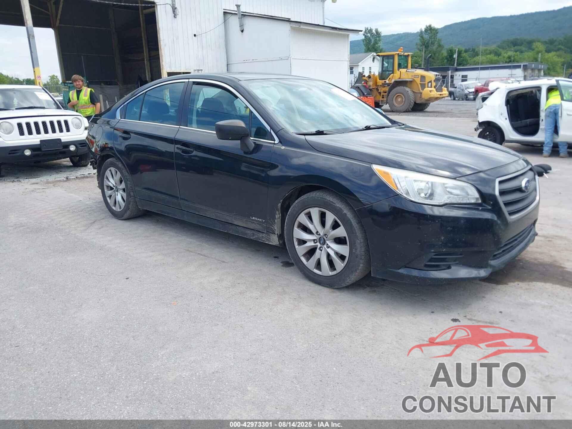 SUBARU LEGACY 2017 - 4S3BNAB6XH3008649