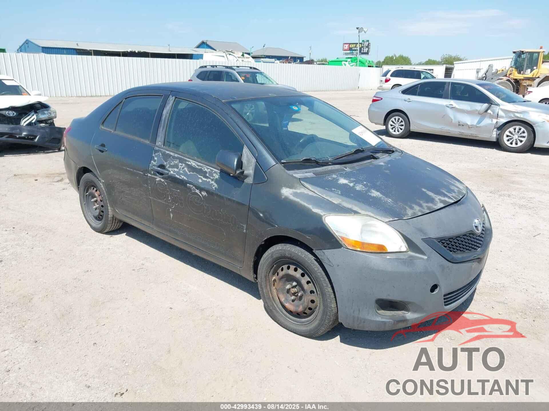 TOYOTA YARIS 2009 - JTDBT903794062418