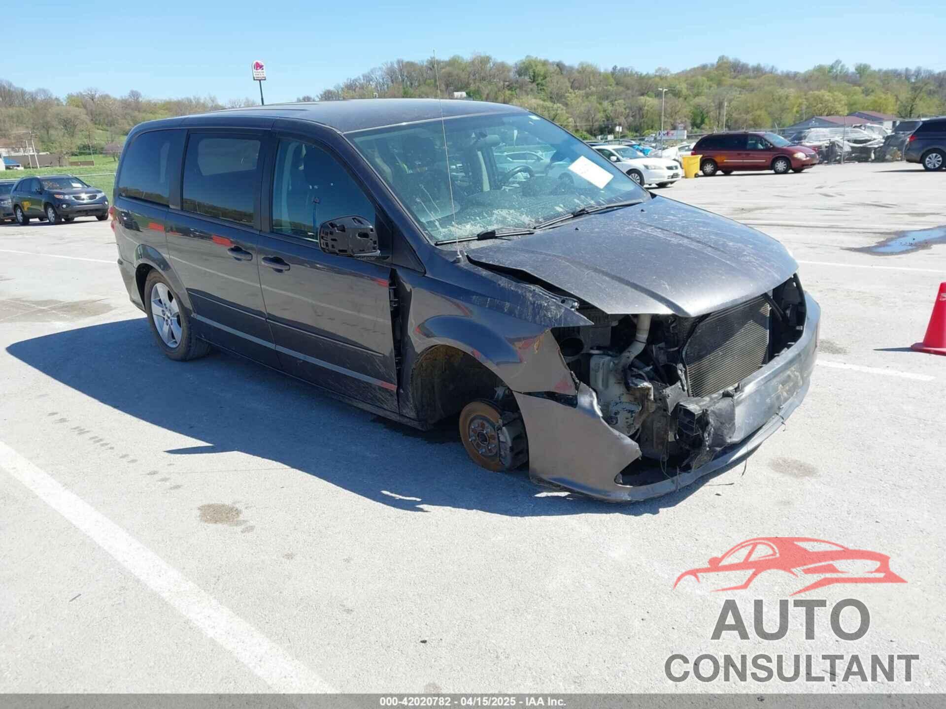 DODGE GRAND CARAVAN 2017 - 2C4RDGBG1HR558827