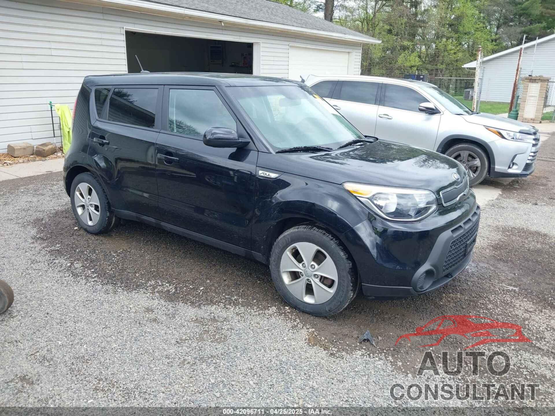 KIA SOUL 2016 - KNDJN2A20G7361103