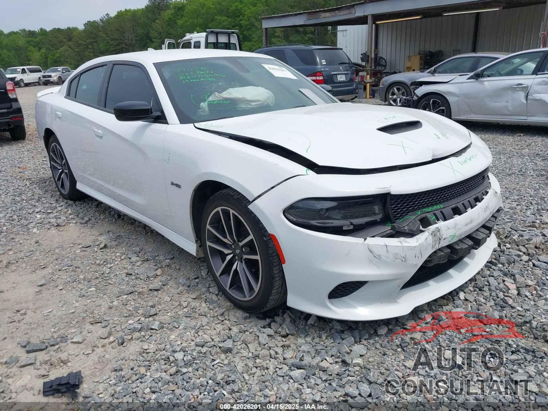 DODGE CHARGER 2023 - 2C3CDXCTXPH518630